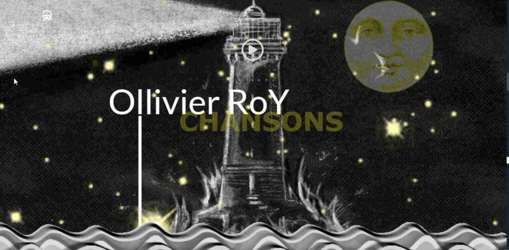 Complete EP production: Ollivier Roy - Des peurs et des envies (Fears and desires)