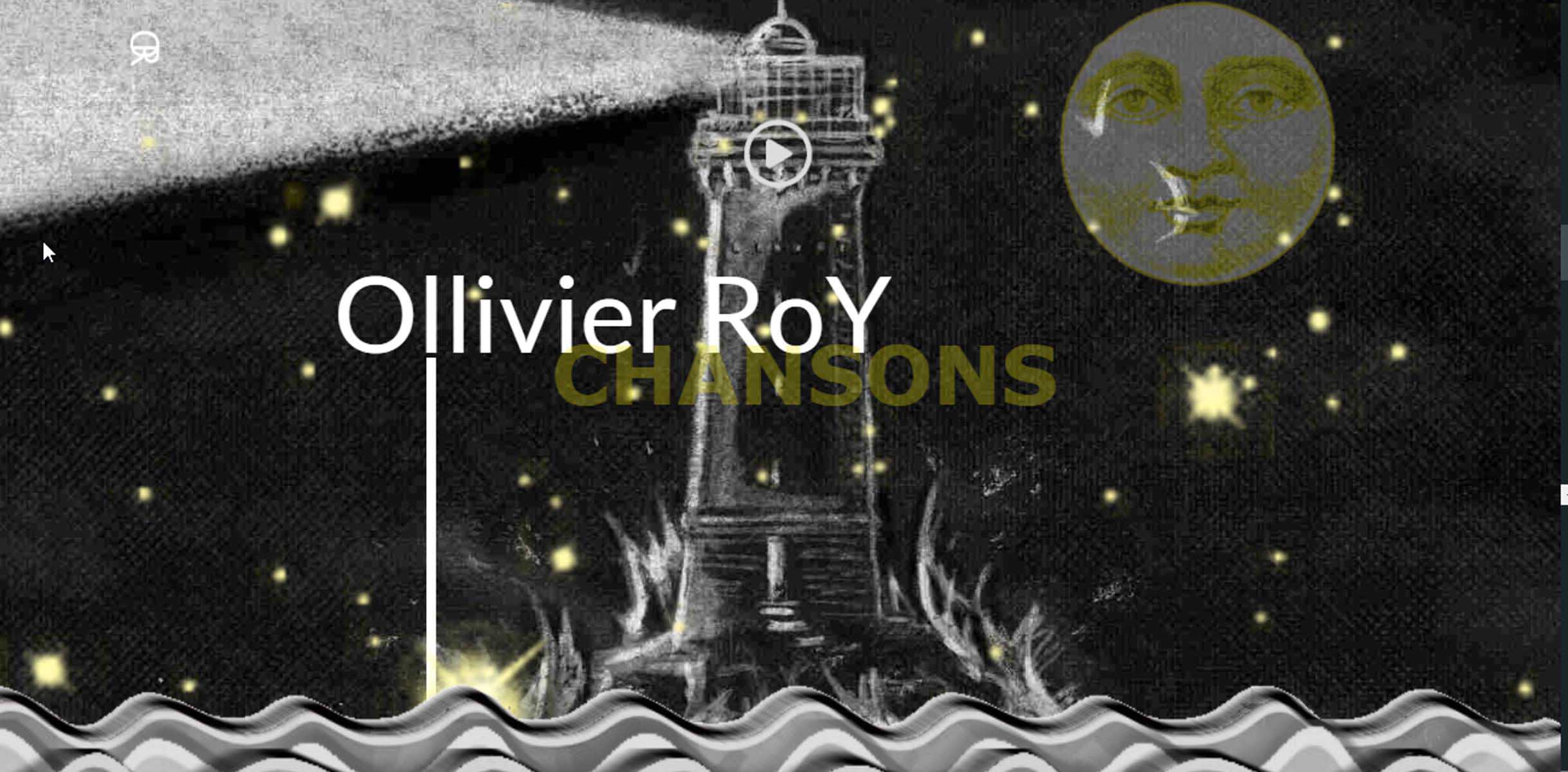 Production complète d’un EP : Ollivier Roy – Des peurs et des envies