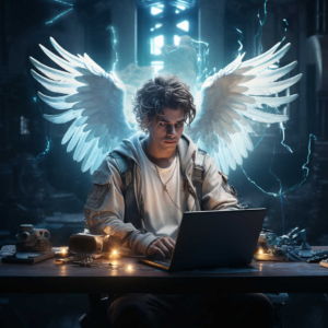 angel-laptop-protecting-internet